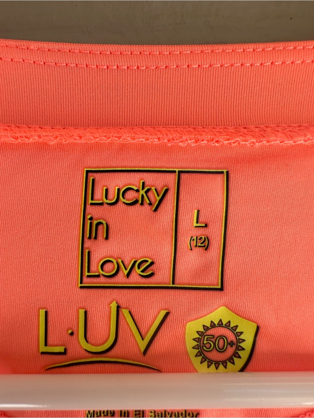 Lucky In Love Long Sleeve Top Blue Coral Tennis Pickleball Golf Lot of 2 Large - Picture 9 of 10